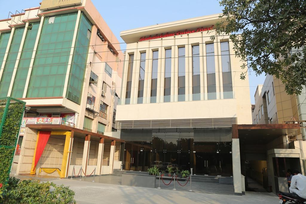 Mahalakshmi Palace Hotel Faridabad Exterior photo